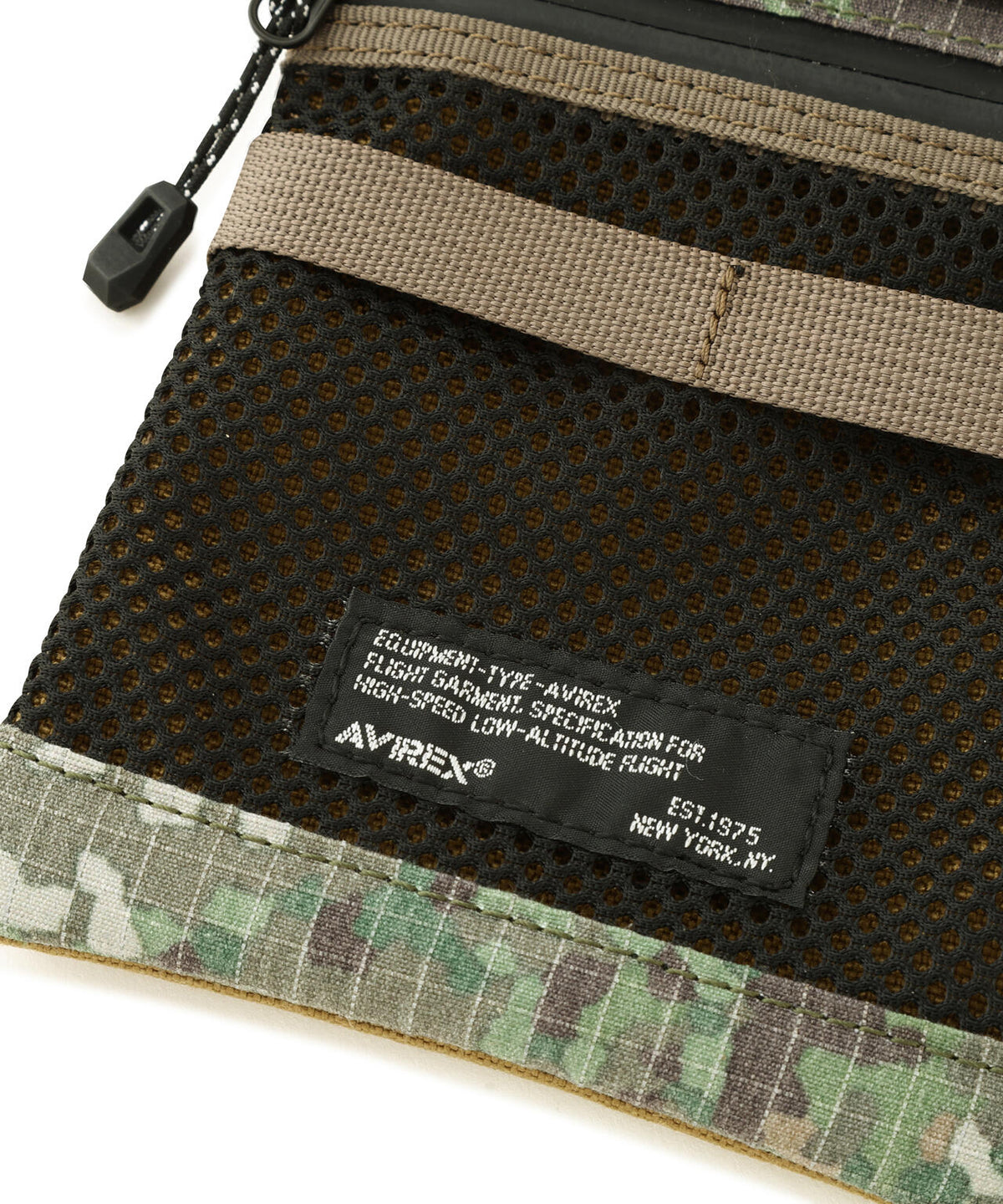 《直営店限定》REFLECT RIP VERTICAL POCHETTE