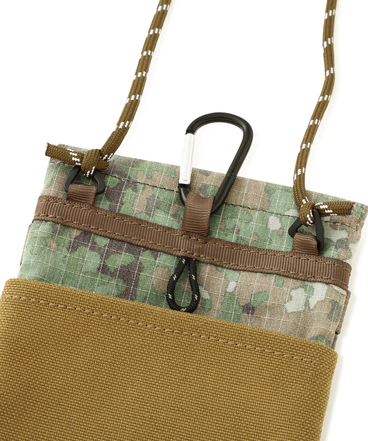 《直営店限定》REFLECT RIP VERTICAL POCHETTE