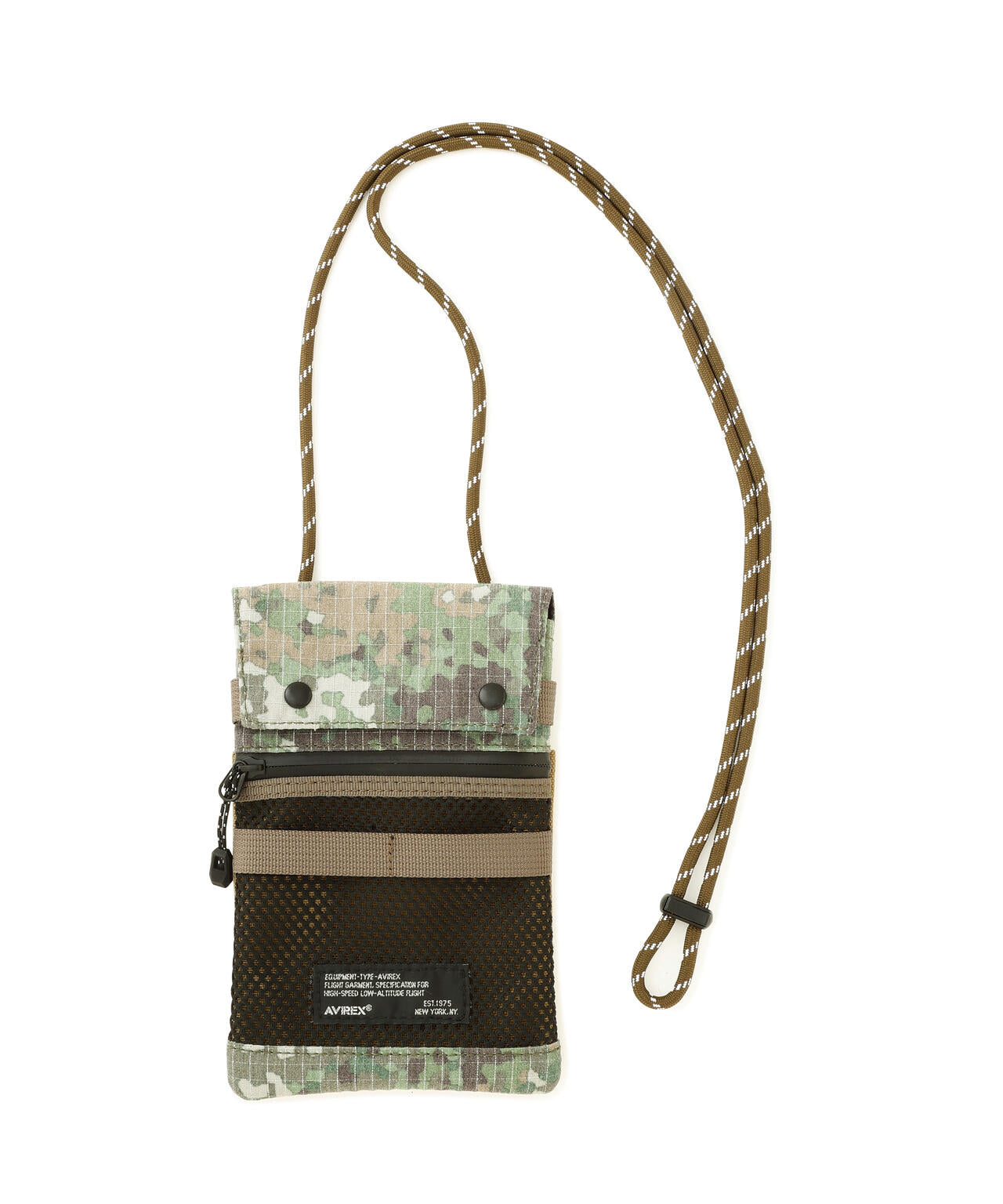 《直営店限定》REFLECT RIP VERTICAL POCHETTE