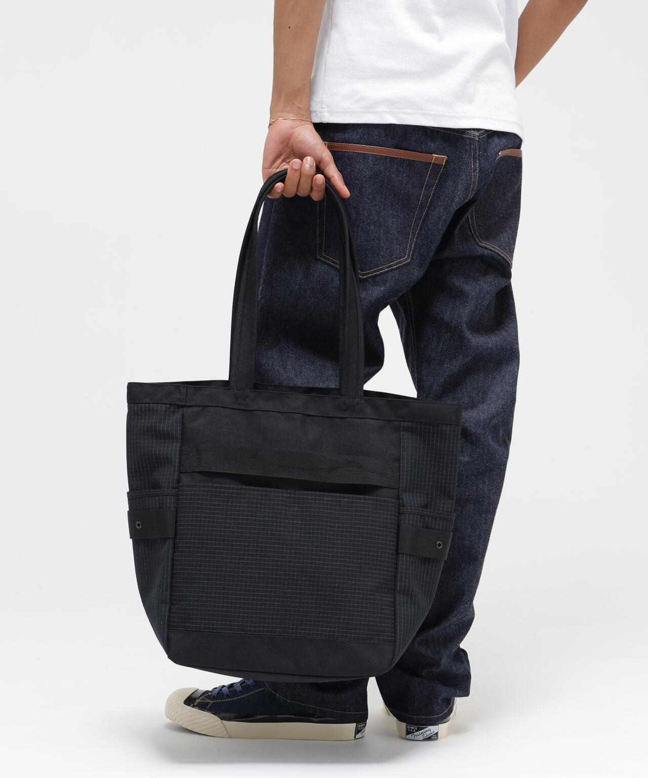 《直営店限定》REFLECT RIP TOTE BAG