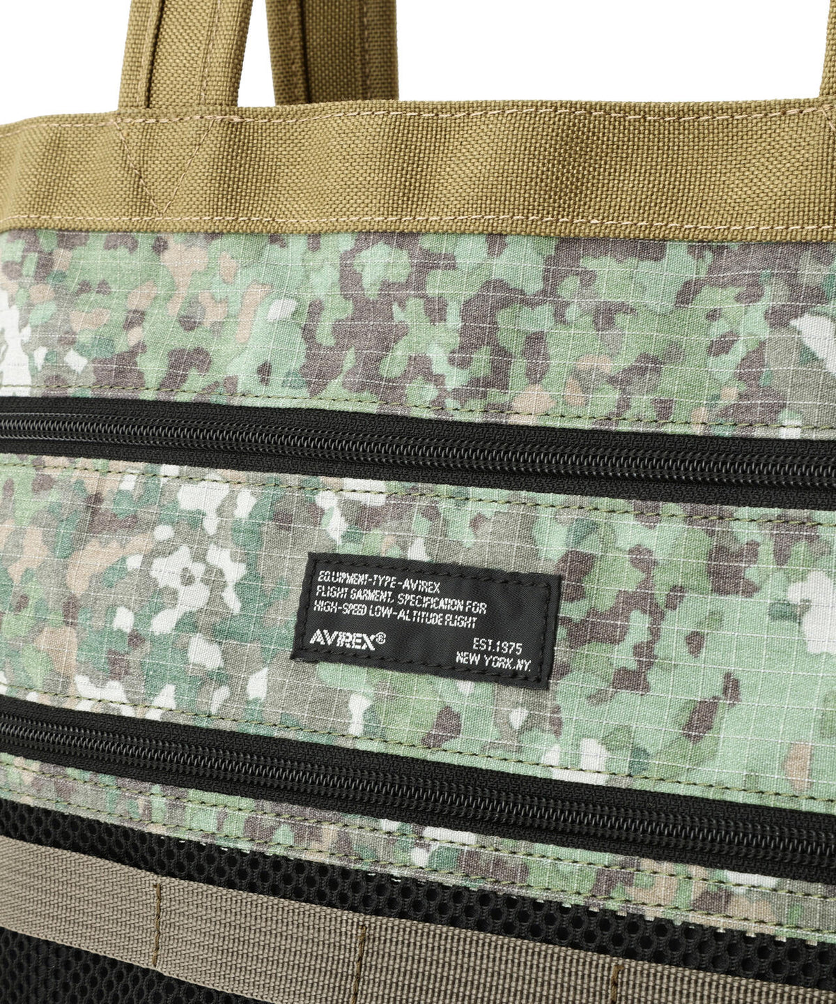 《直営店限定》REFLECT RIP TOTE BAG