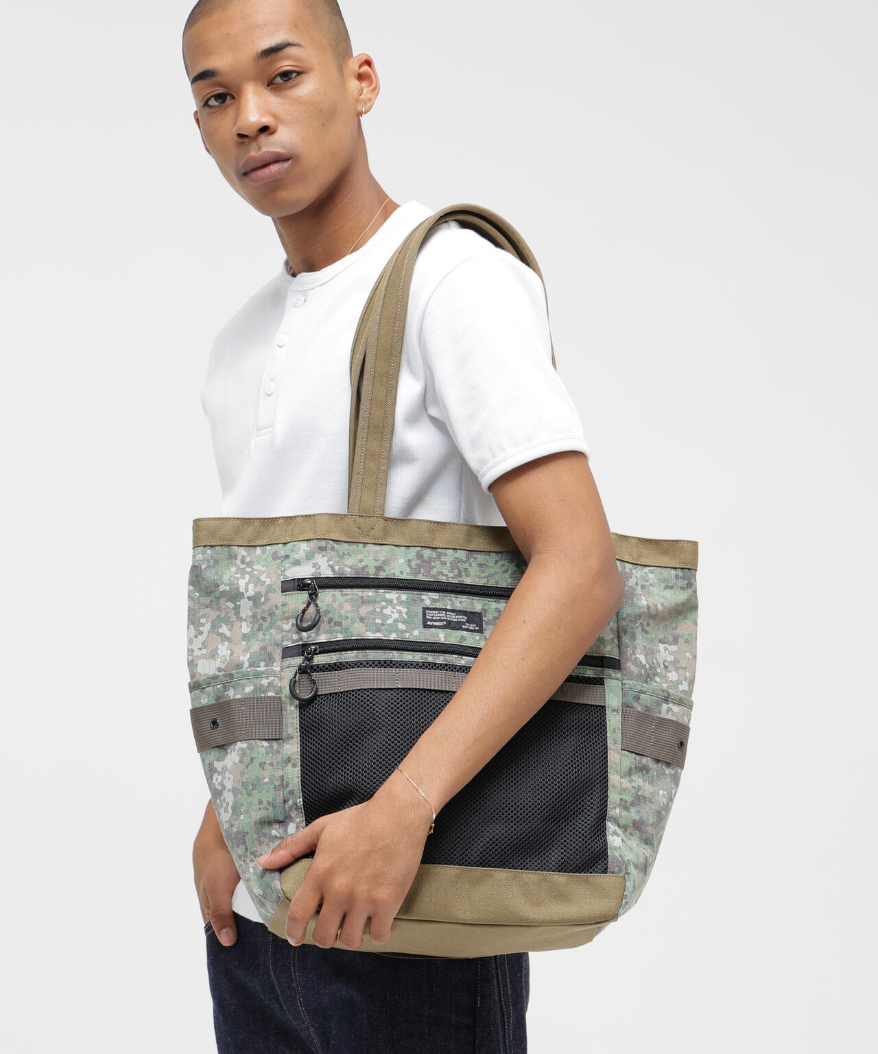 《直営店限定》REFLECT RIP TOTE BAG