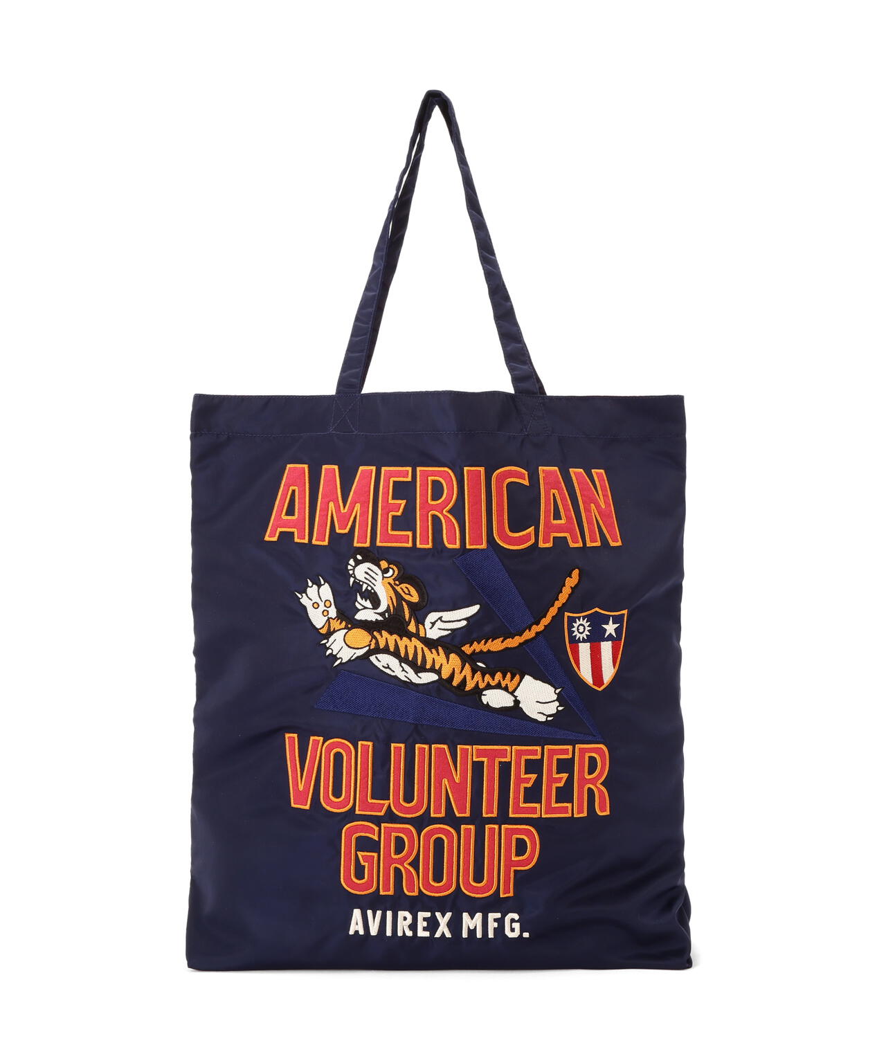 《WEB限定》NYLON TOTE BAG ”TIGER”