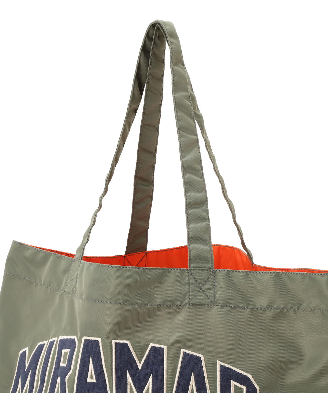 《WEB限定》NYLON TOTE BAG ”TOM CAT”