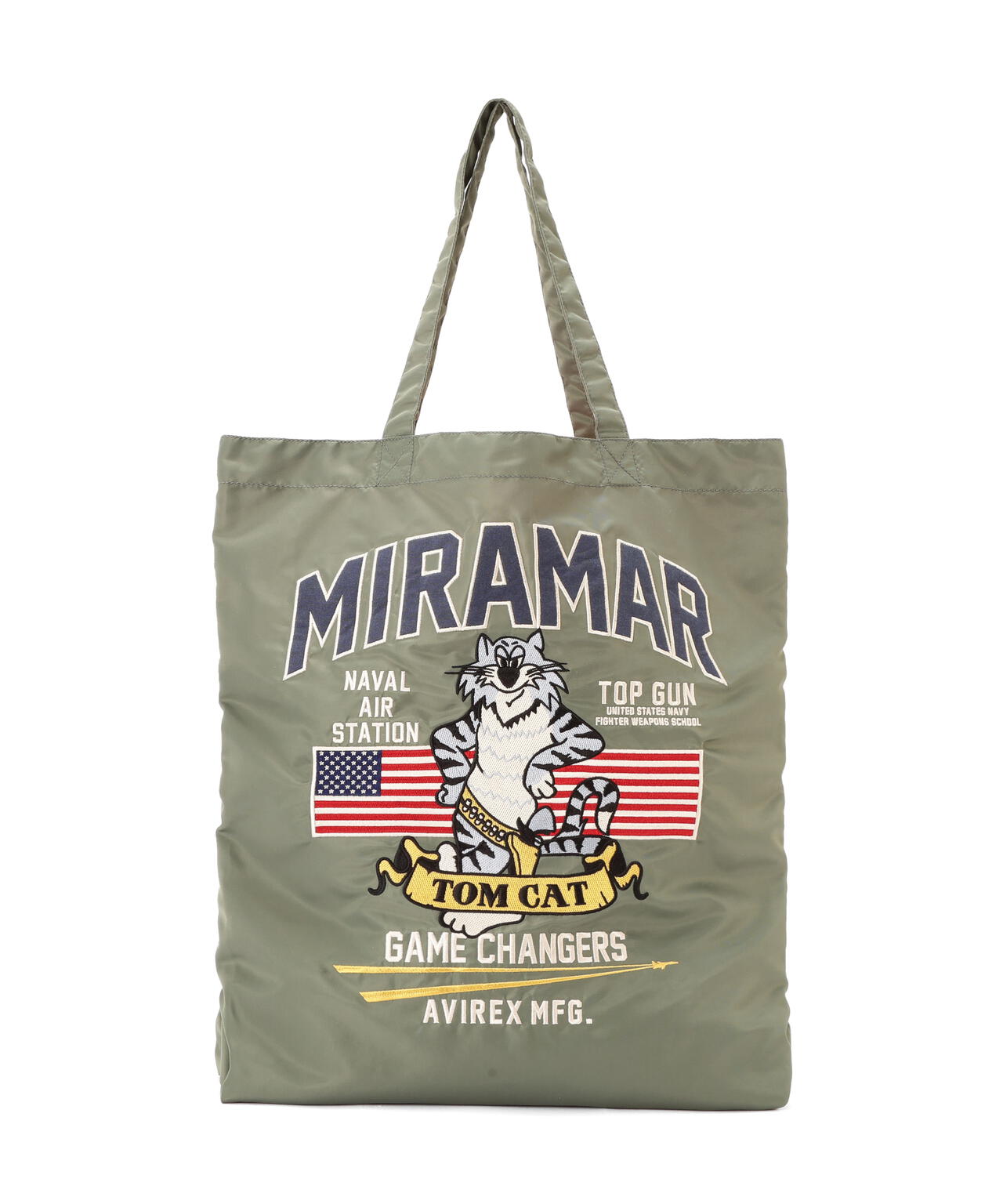 《WEB限定》NYLON TOTE BAG ”TOM CAT”