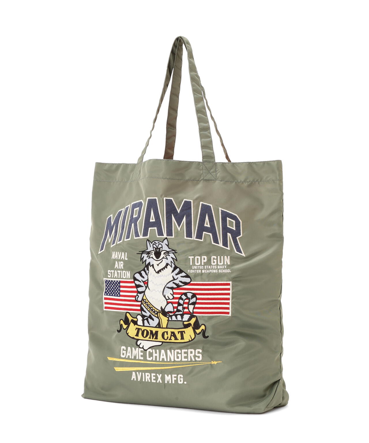 《WEB限定》NYLON TOTE BAG ”TOM CAT”