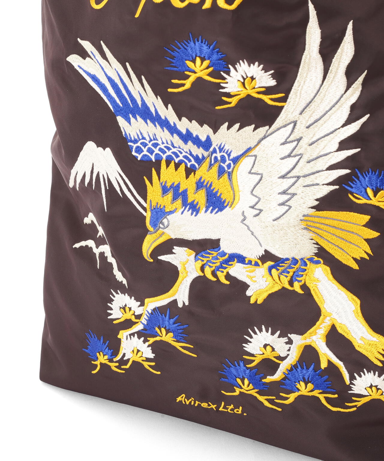 《WEB限定》NYLON TOTE BAG ”EAGLE”