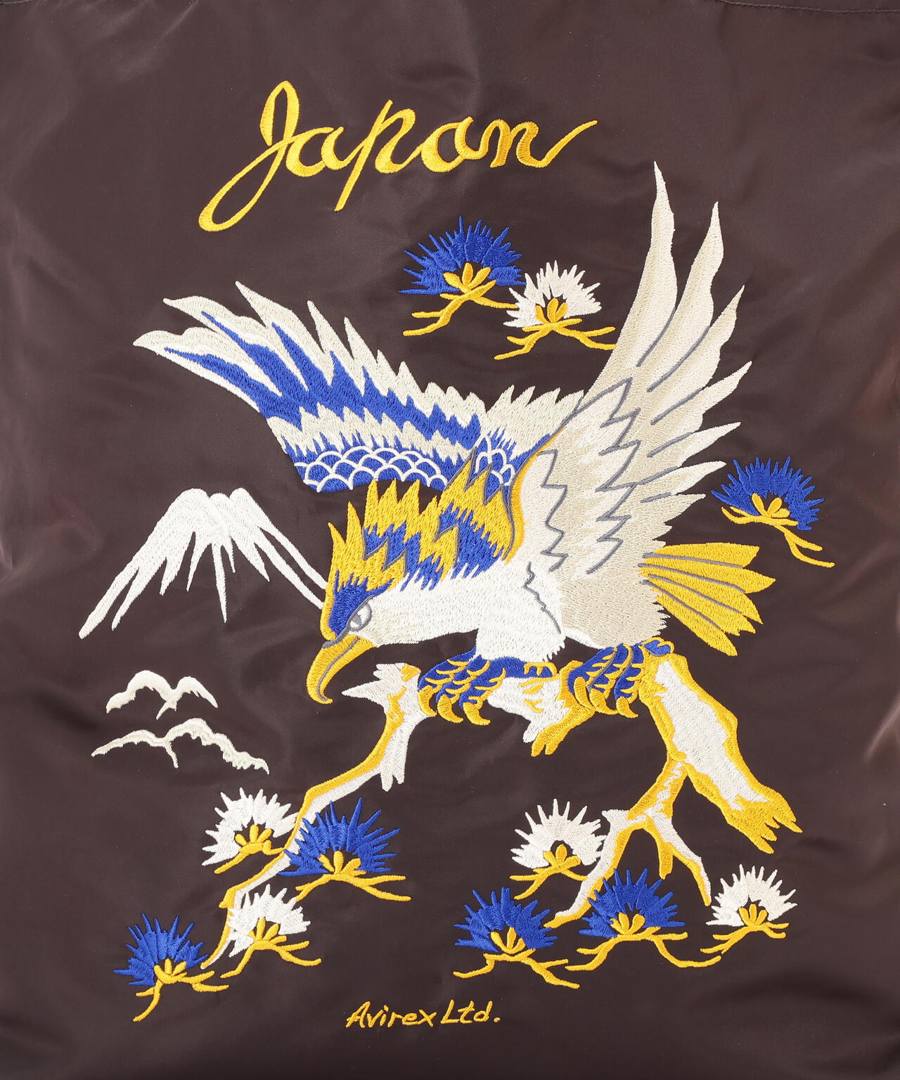 《WEB限定》NYLON TOTE BAG ”EAGLE”