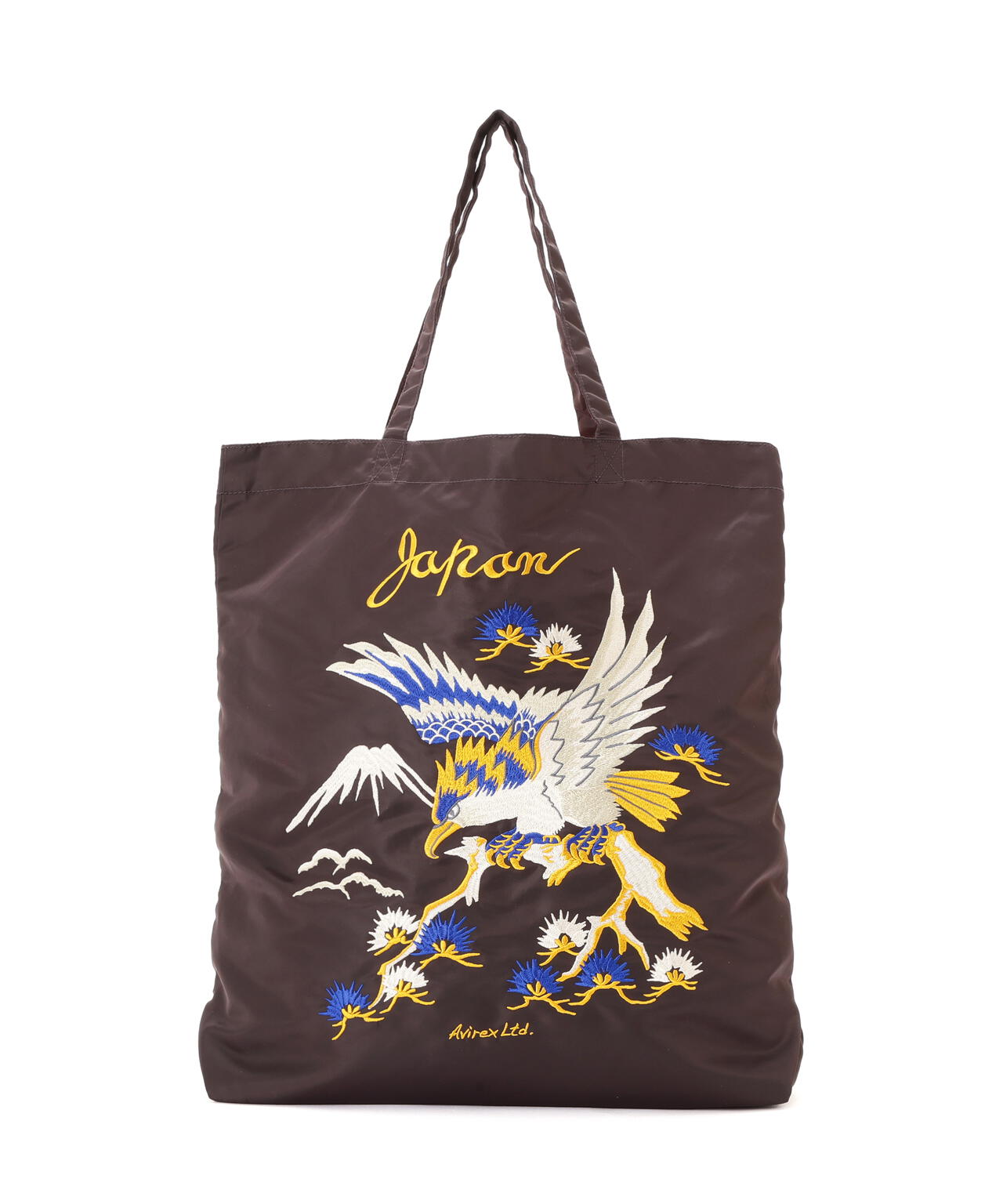 《WEB限定》NYLON TOTE BAG ”EAGLE”
