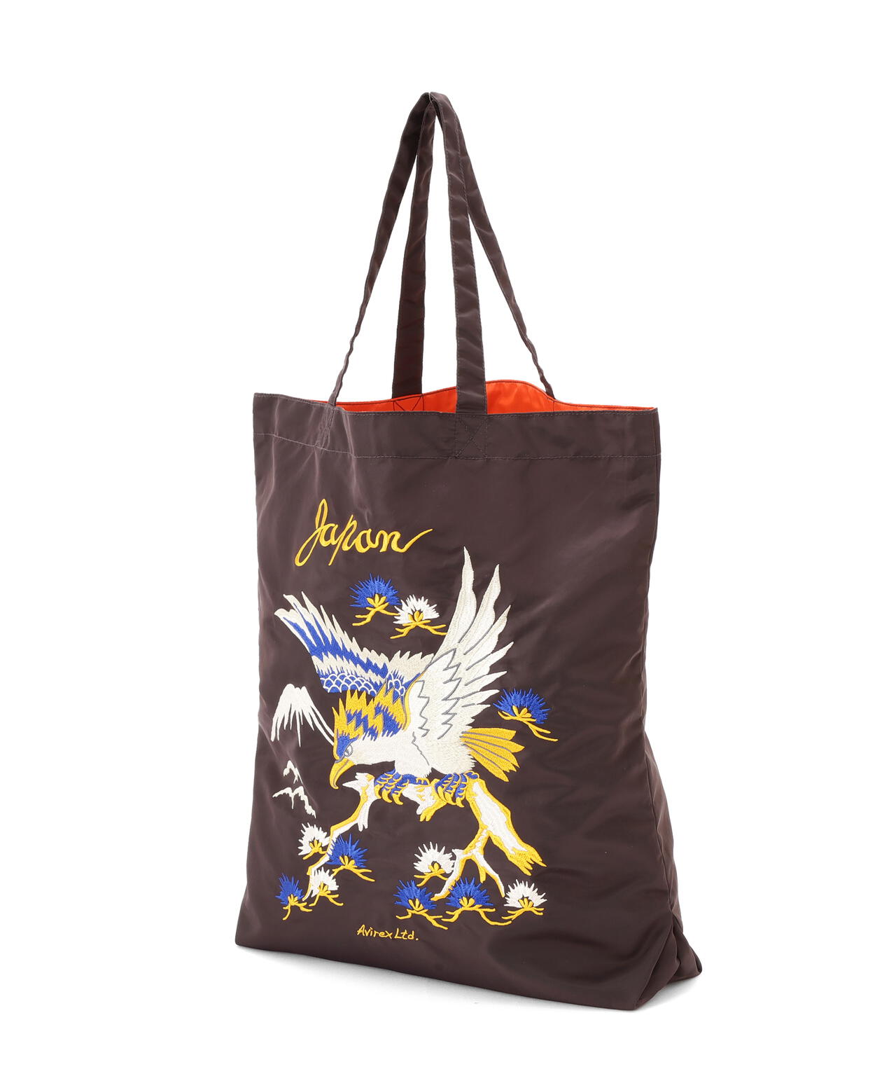 《WEB限定》NYLON TOTE BAG ”EAGLE”