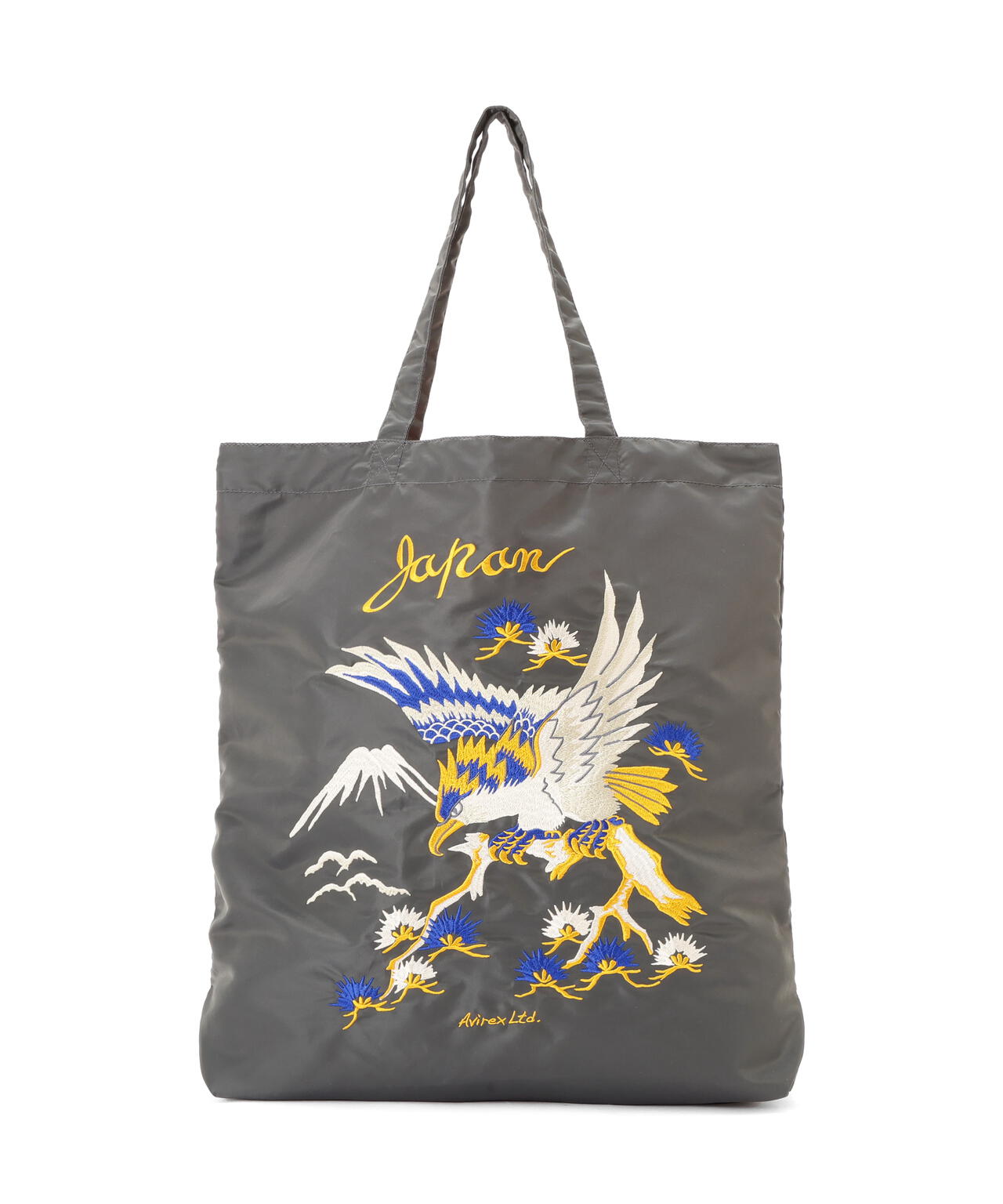 《WEB限定》NYLON TOTE BAG ”EAGLE”