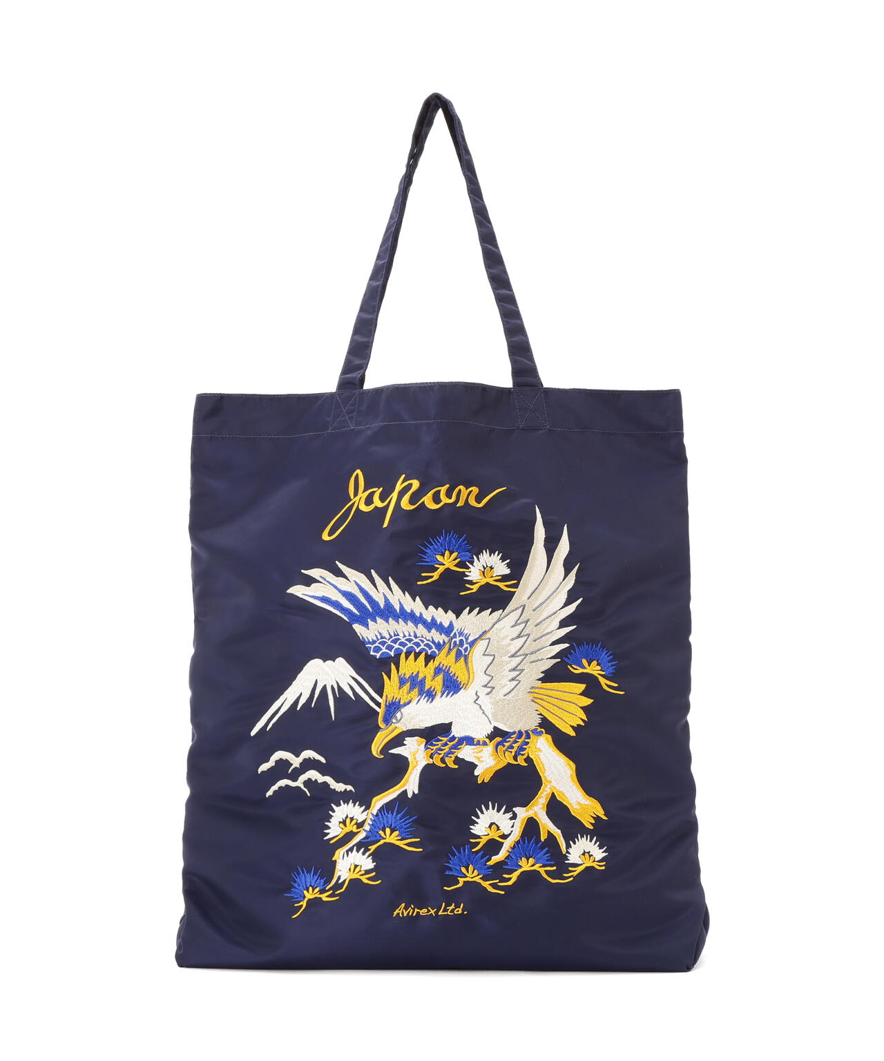 《WEB限定》NYLON TOTE BAG ”EAGLE”