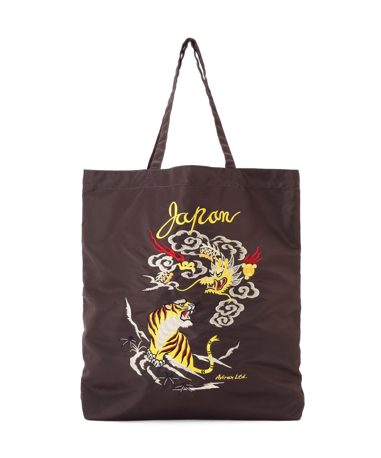 《WEB限定》NYLON TOTE BAG ”DRAGON & TIGER”