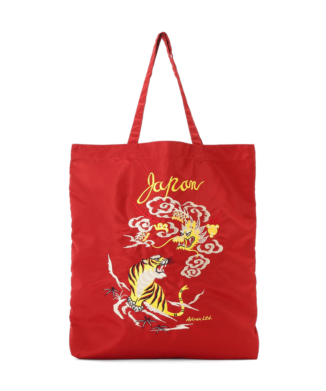 《WEB限定》NYLON TOTE BAG ”DRAGON & TIGER”