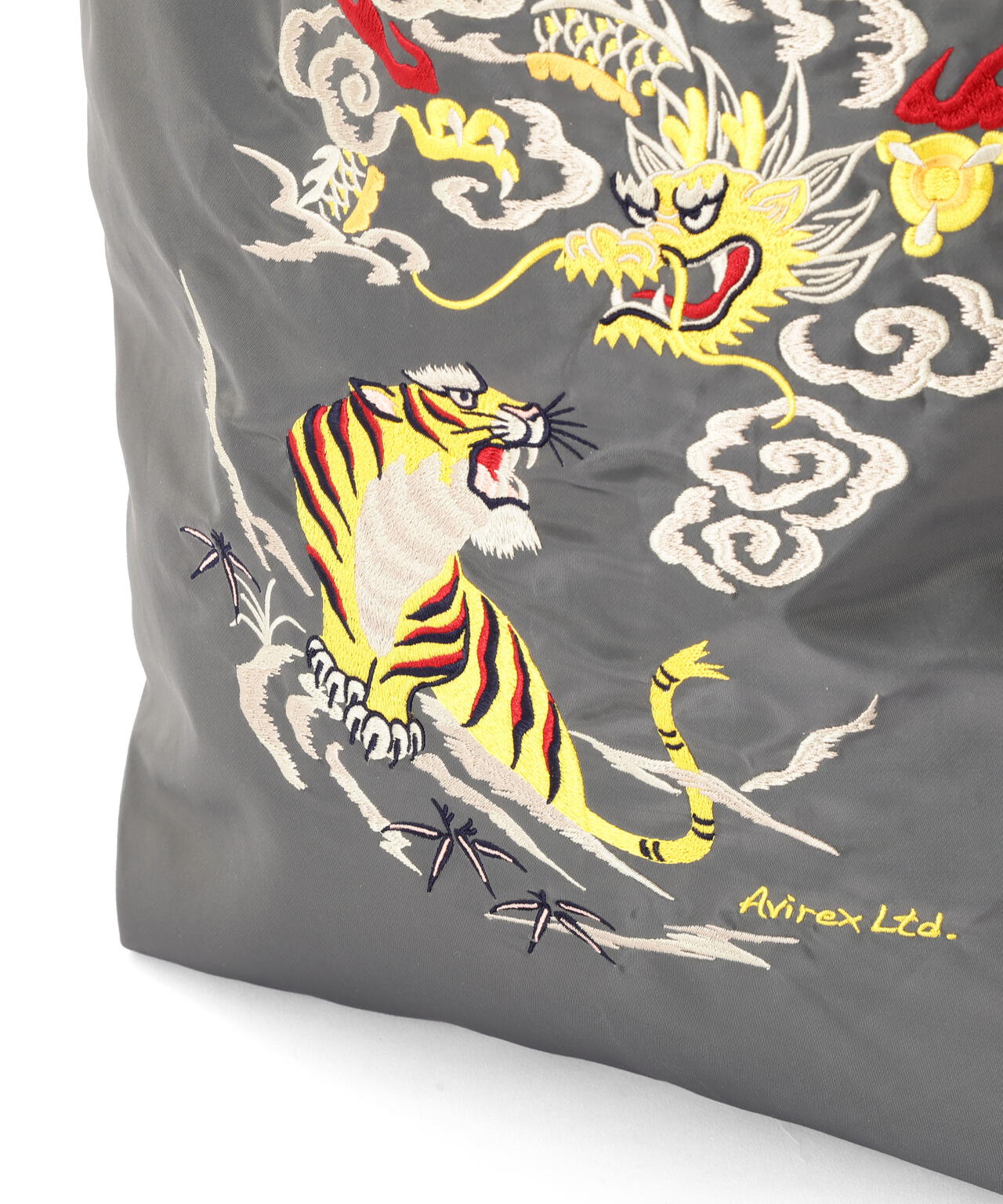 《WEB限定》NYLON TOTE BAG ”DRAGON & TIGER”