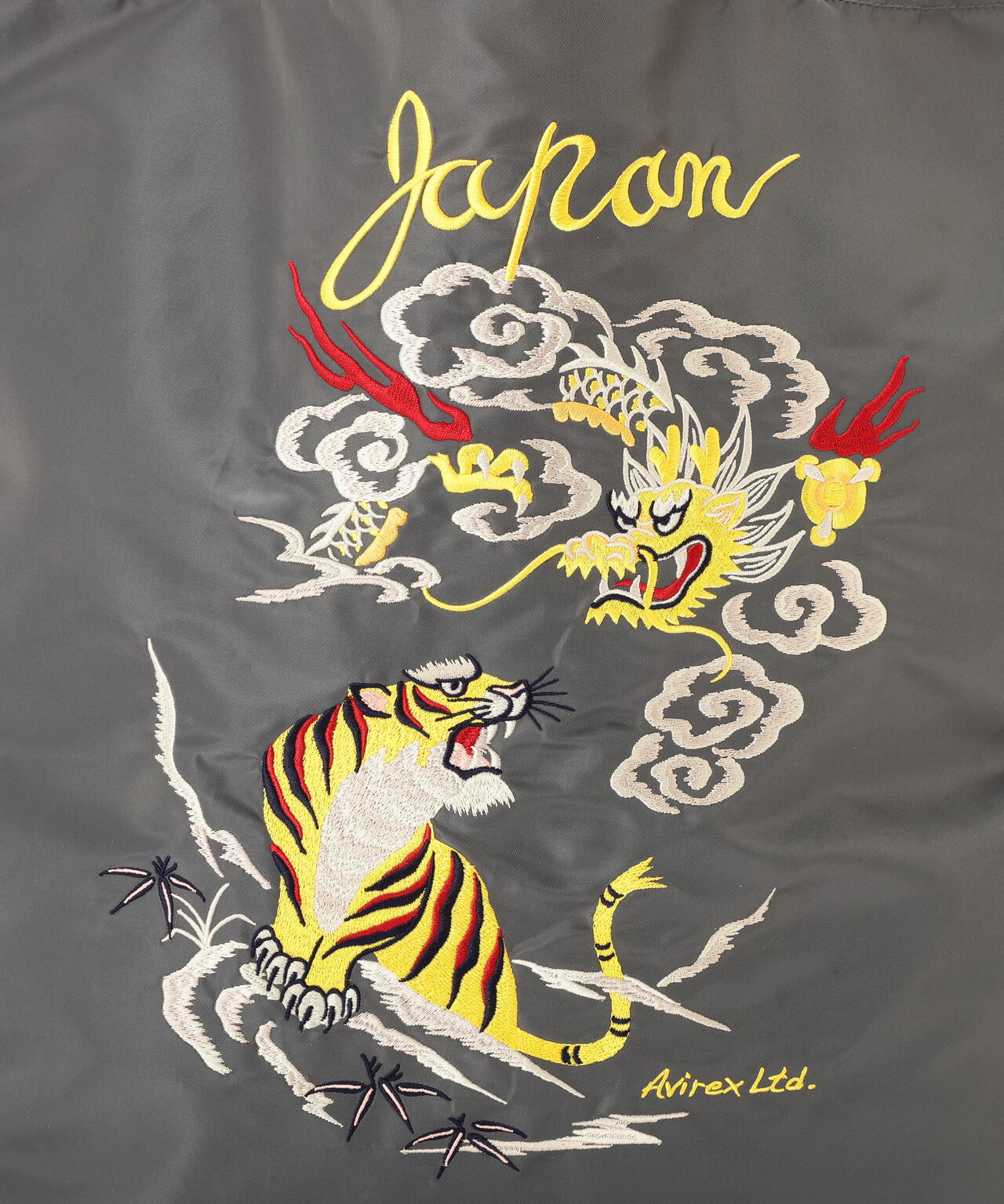 《WEB限定》NYLON TOTE BAG ”DRAGON & TIGER”