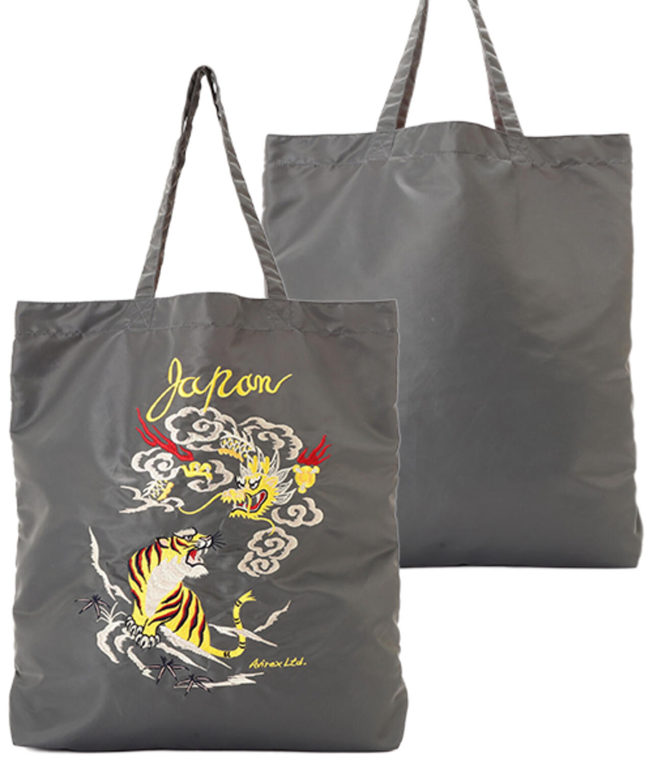 《WEB限定》NYLON TOTE BAG ”DRAGON & TIGER”