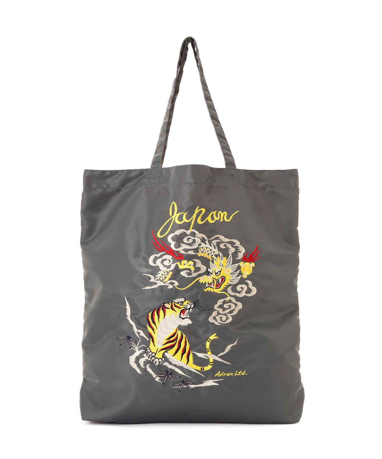 《WEB限定》NYLON TOTE BAG ”DRAGON & TIGER”