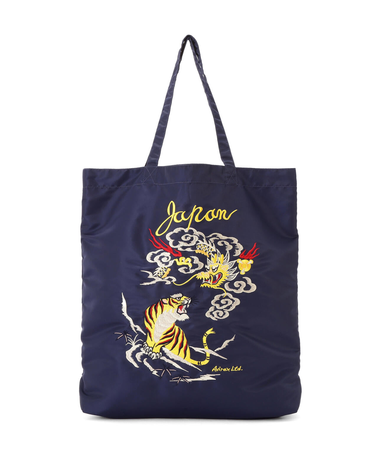 《WEB限定》NYLON TOTE BAG ”DRAGON & TIGER”