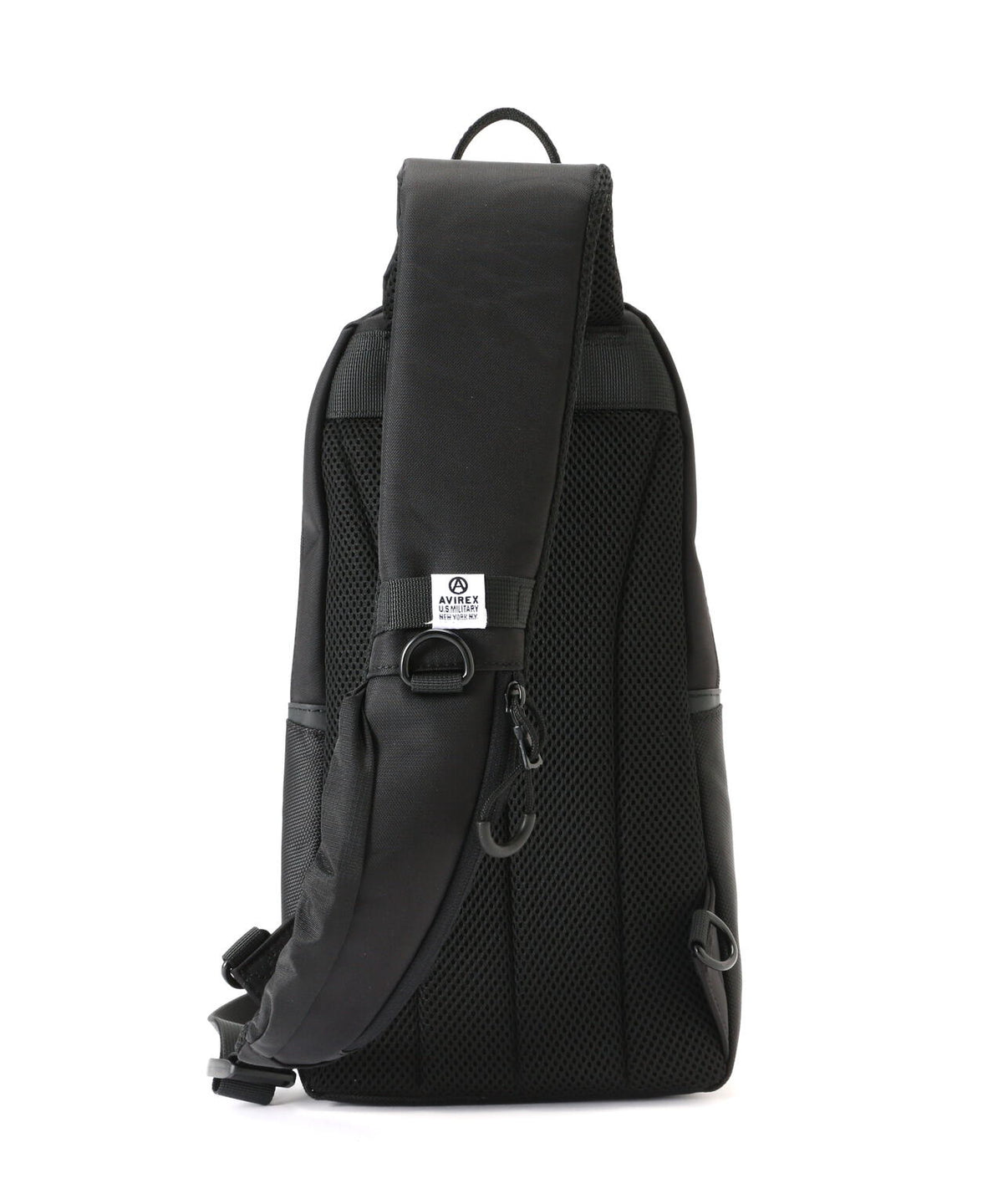 SOLID ONE SHOULDER BAG