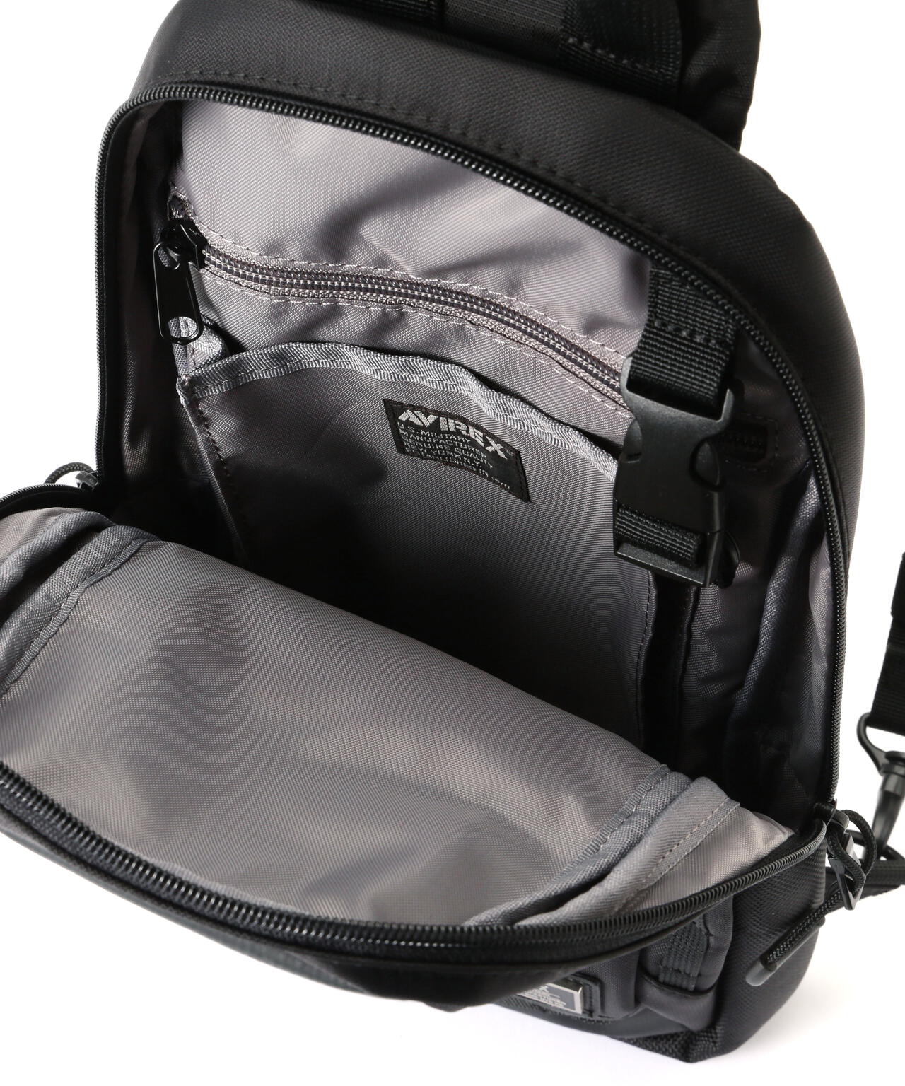 SOLID ONE SHOULDER BAG