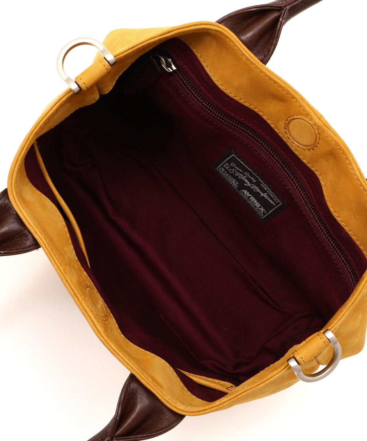 《直営店限定》LX VARSITY LEATHER MINI TOTE BAG