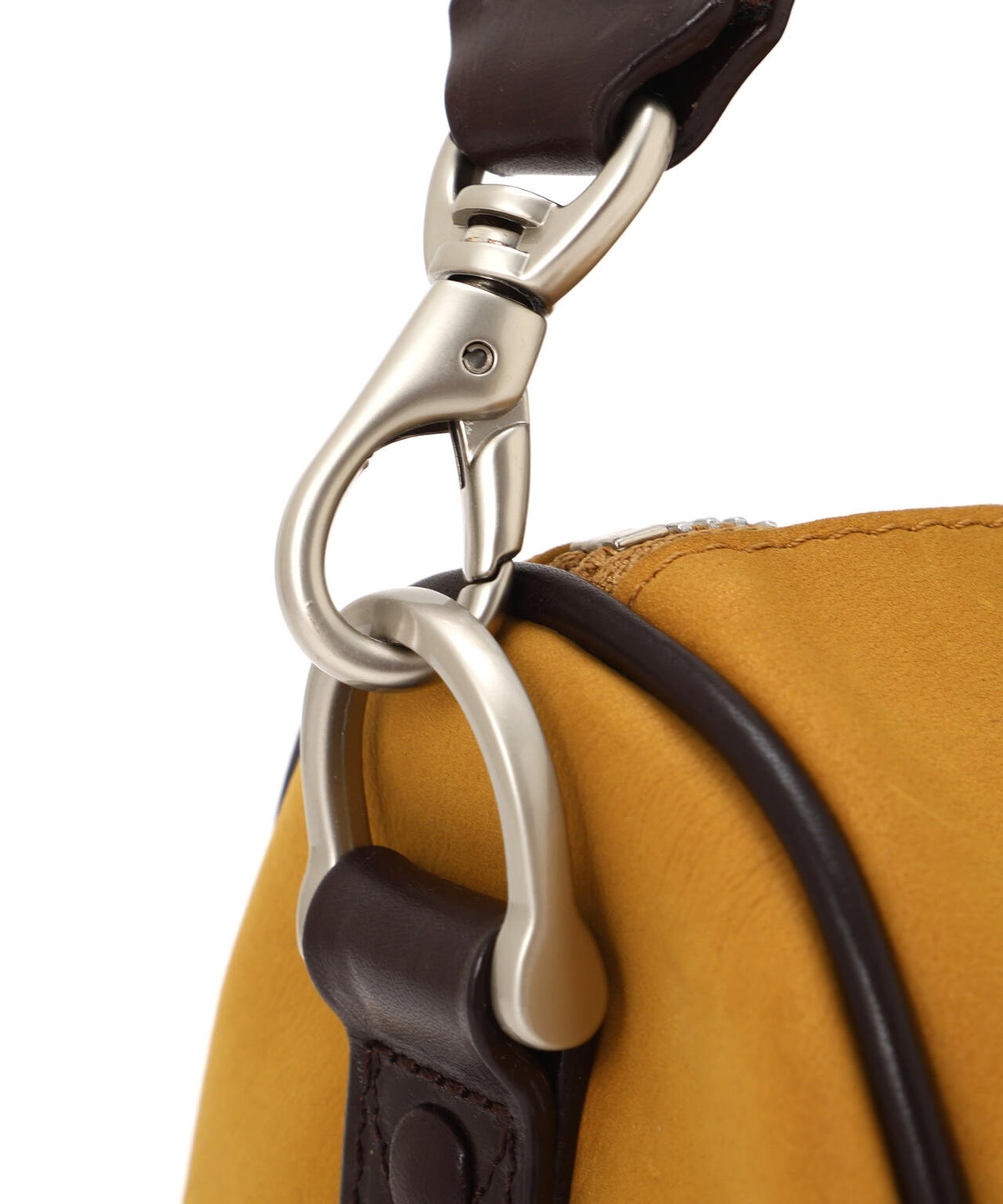 《直営店限定》LX VARSITY LEATHER MINI DUFFLE BAG