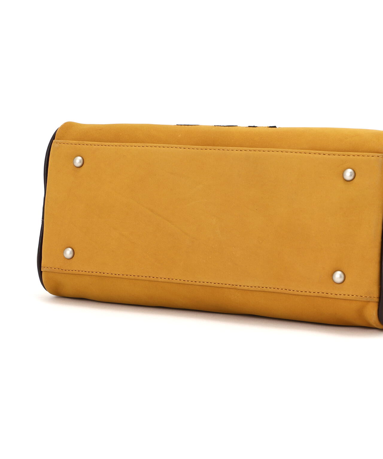 《直営店限定》LX VARSITY LEATHER MINI DUFFLE BAG