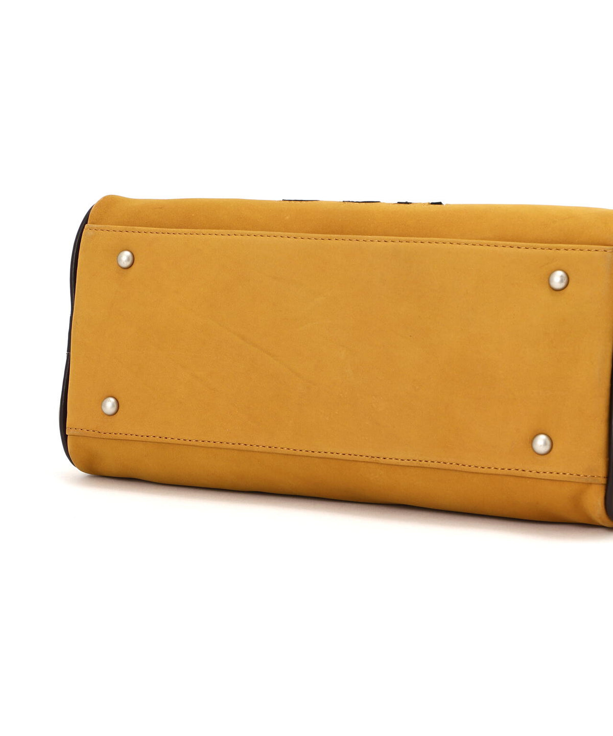 《直営店限定》LX VARSITY LEATHER MINI DUFFLE BAG
