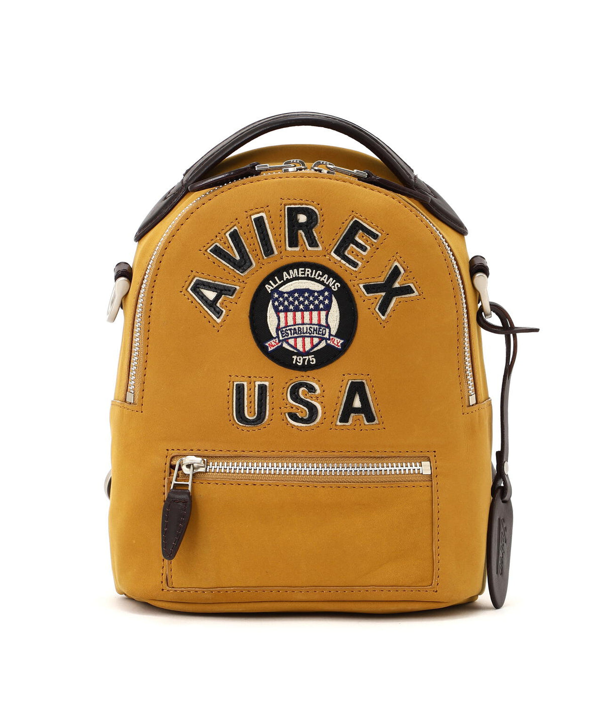 《直営店限定》LX VARSITY LEATHER MINI BACK PACK