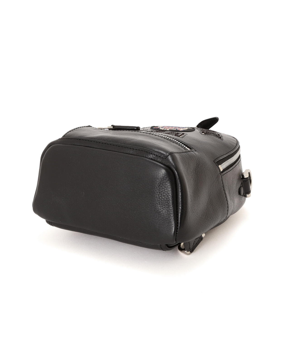 《直営店限定》VARSITY LEATHER MINI BACKPACK/AVX 5653