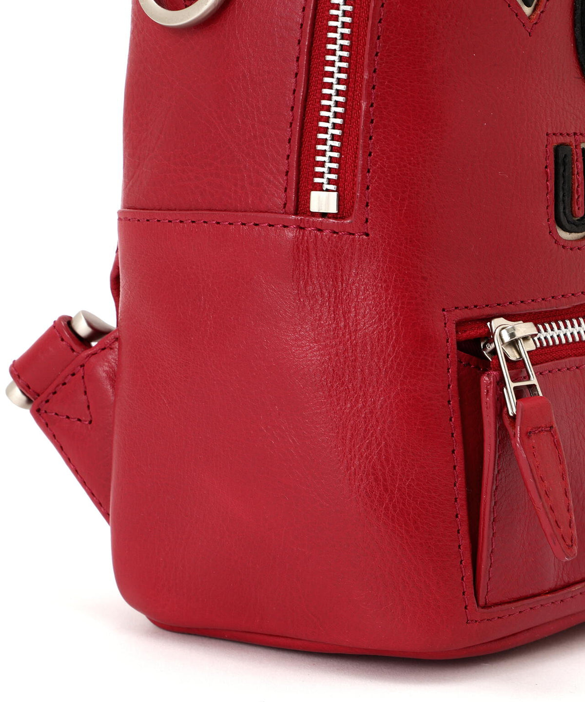 《直営店限定》VARSITY LEATHER MINI BACKPACK/AVX 5653