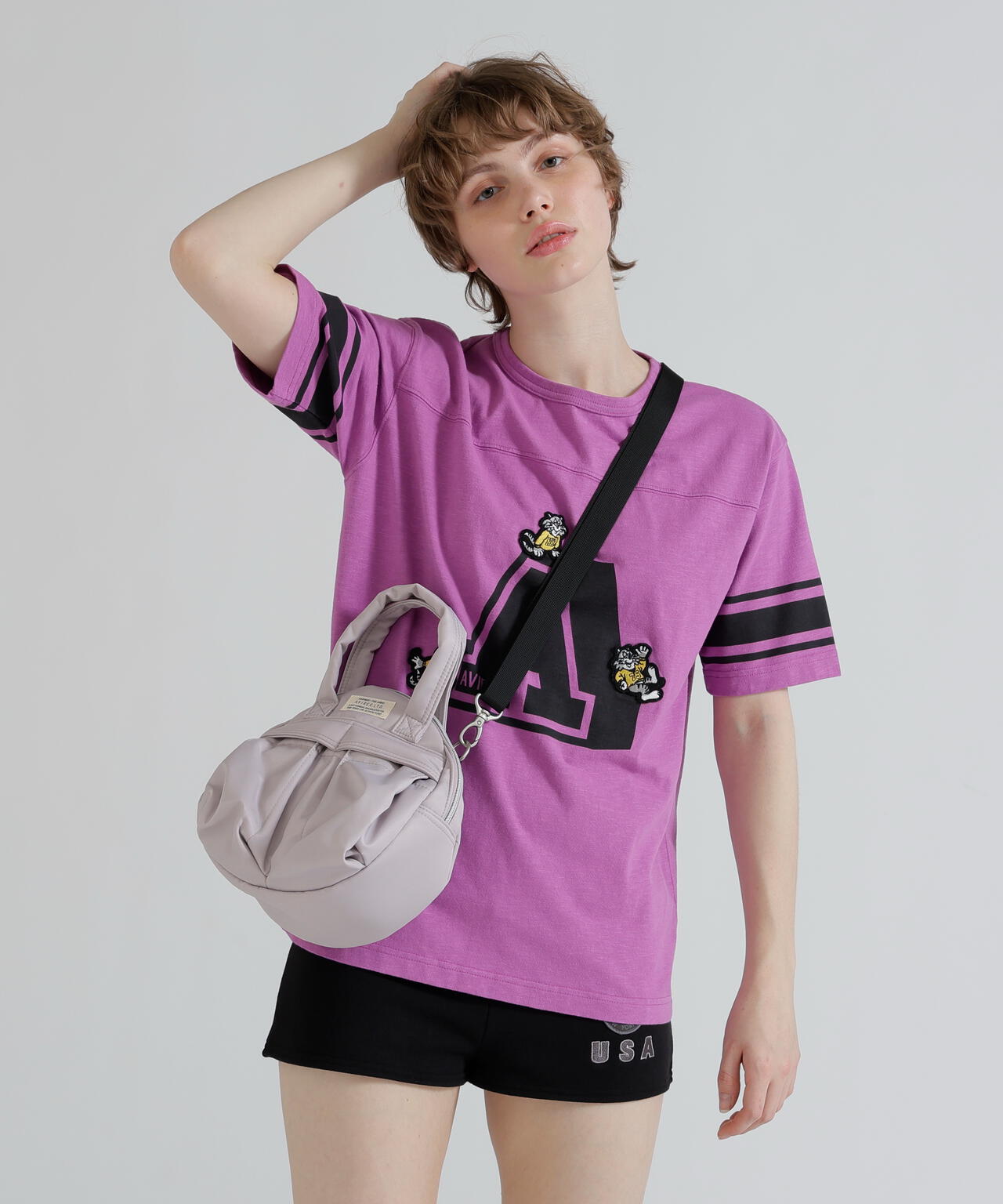 《直営店限定》CIRCLE NYLON BAG