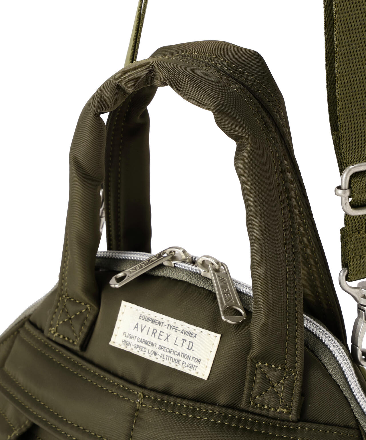 《直営店限定》CIRCLE NYLON BAG