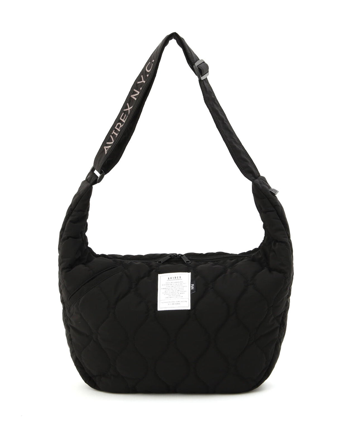 BONDING QUILTING SHOULDER BAG