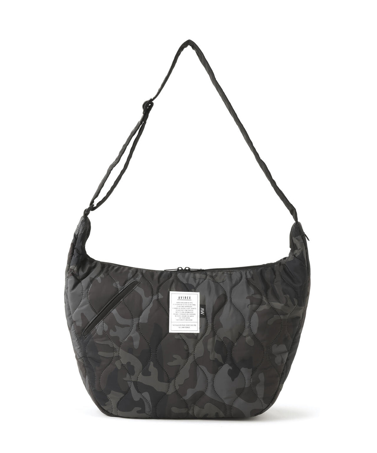BONDING QUILTING SHOULDER BAG