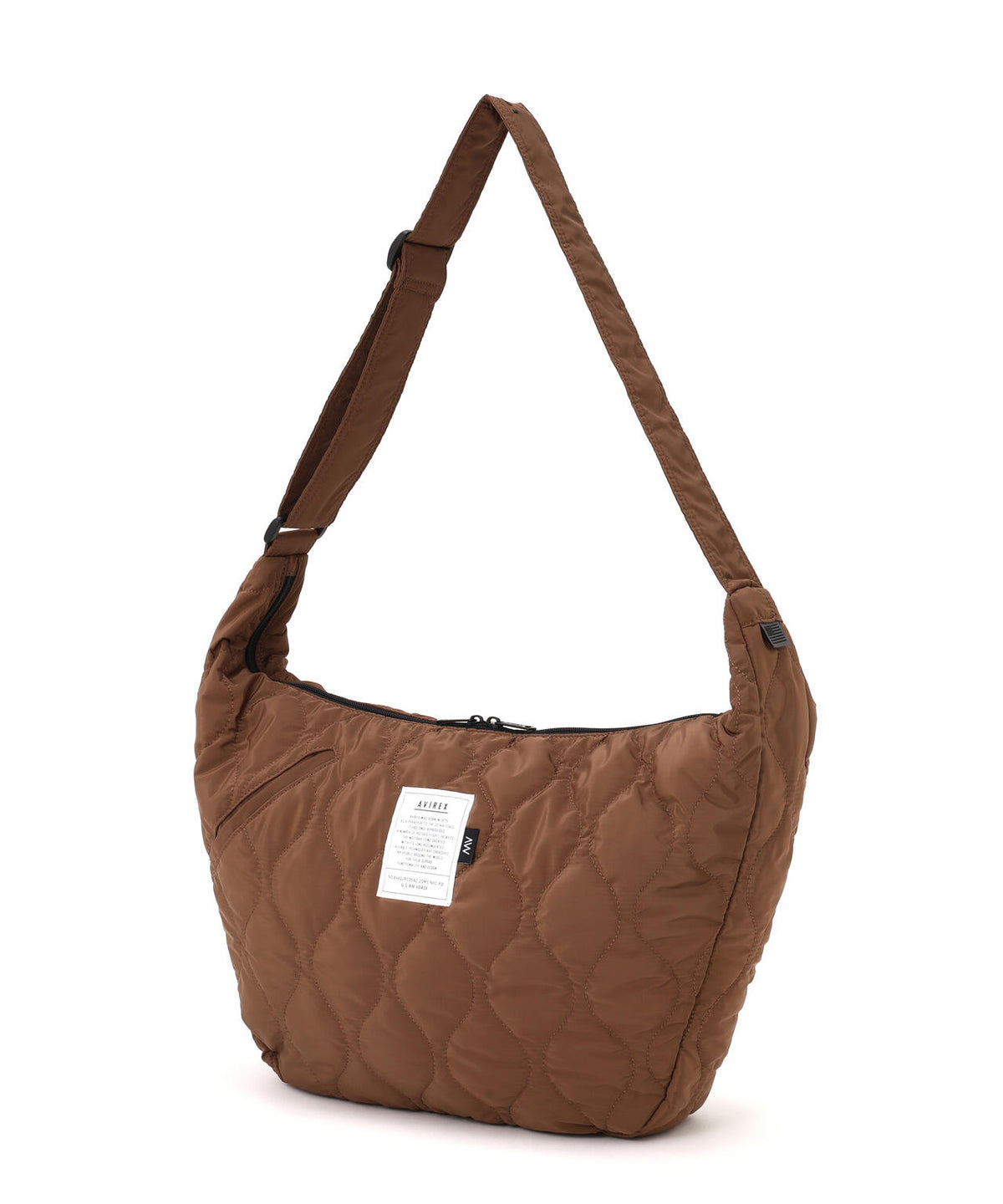 BONDING QUILTING SHOULDER BAG