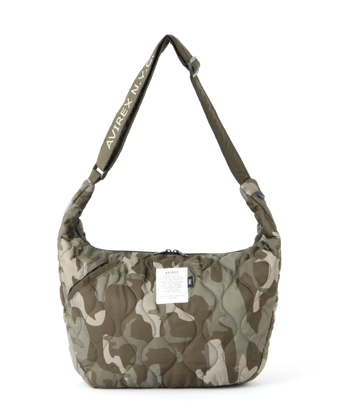 BONDING QUILTING SHOULDER BAG