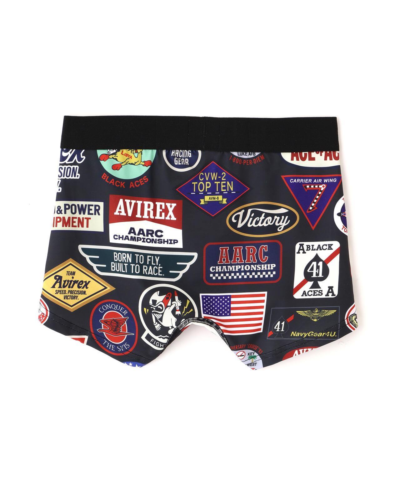 MULTI-GRAPHIC BOXER SHORTS