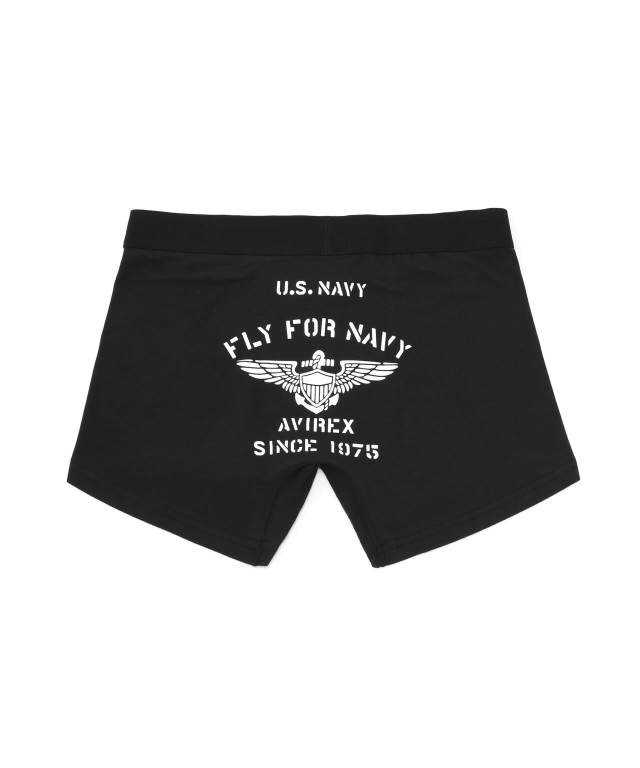 FLY FOR NAVY BOXER SHORTS