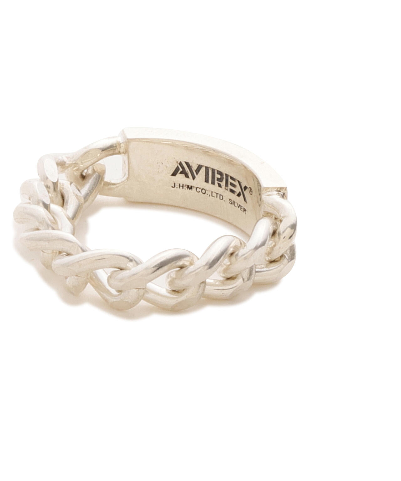 《AVIREX by J.H.M CO.,LTD.》ID RING NARROW