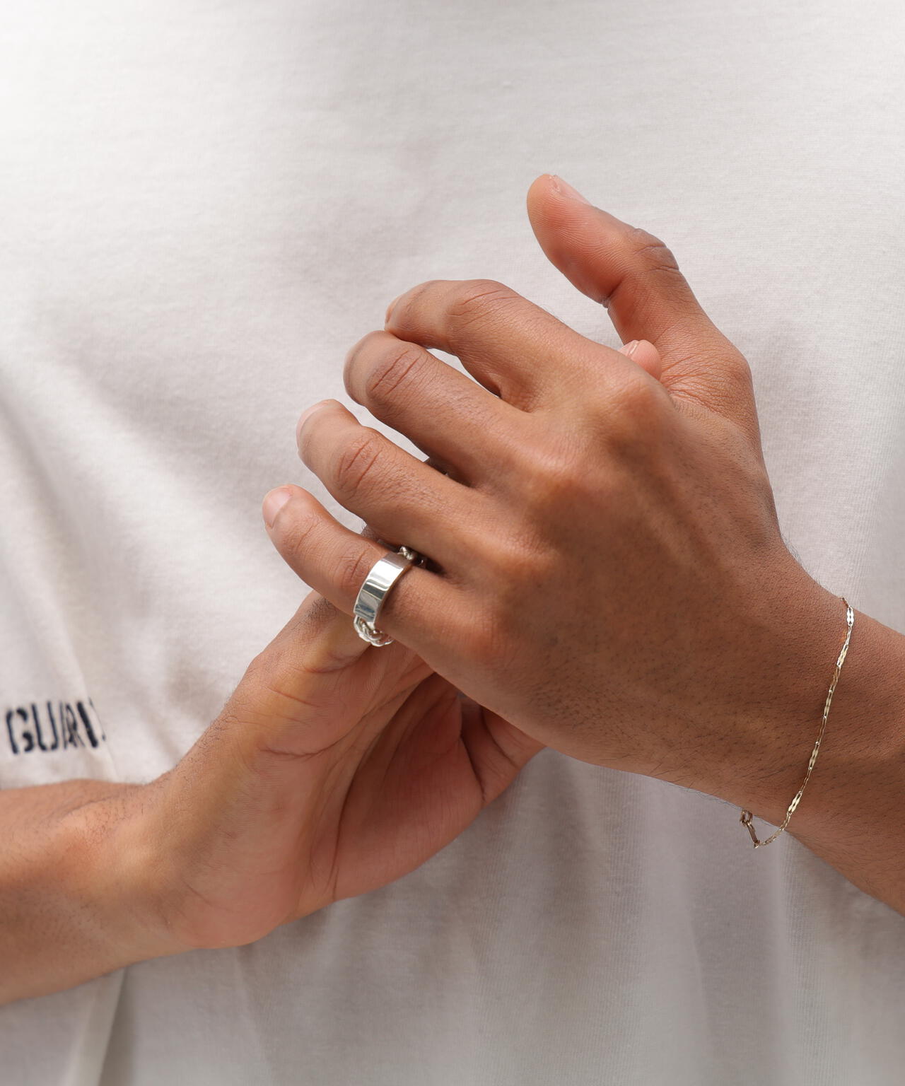 《AVIREX by J.H.M CO.,LTD.》ID RING NARROW