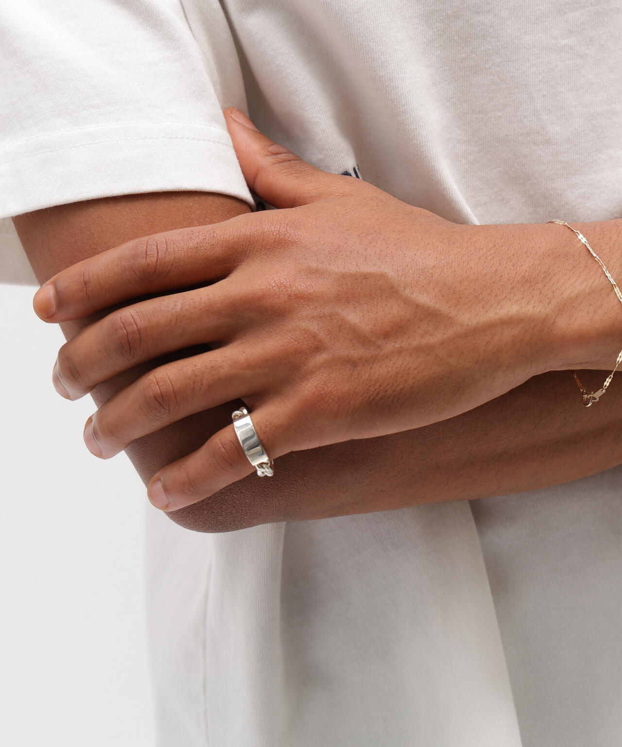 《AVIREX by J.H.M CO.,LTD.》ID RING NARROW