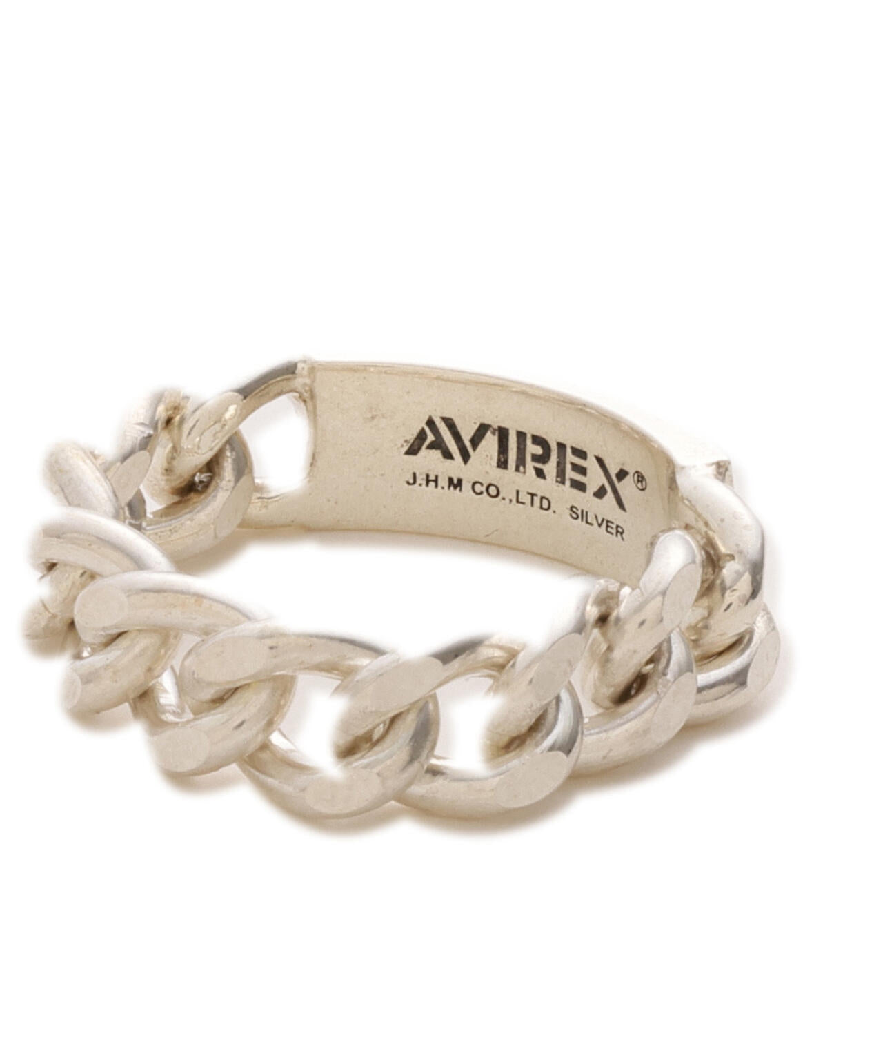 《AVIREX by J.H.M CO.,LTD.》ID RING REGULAR