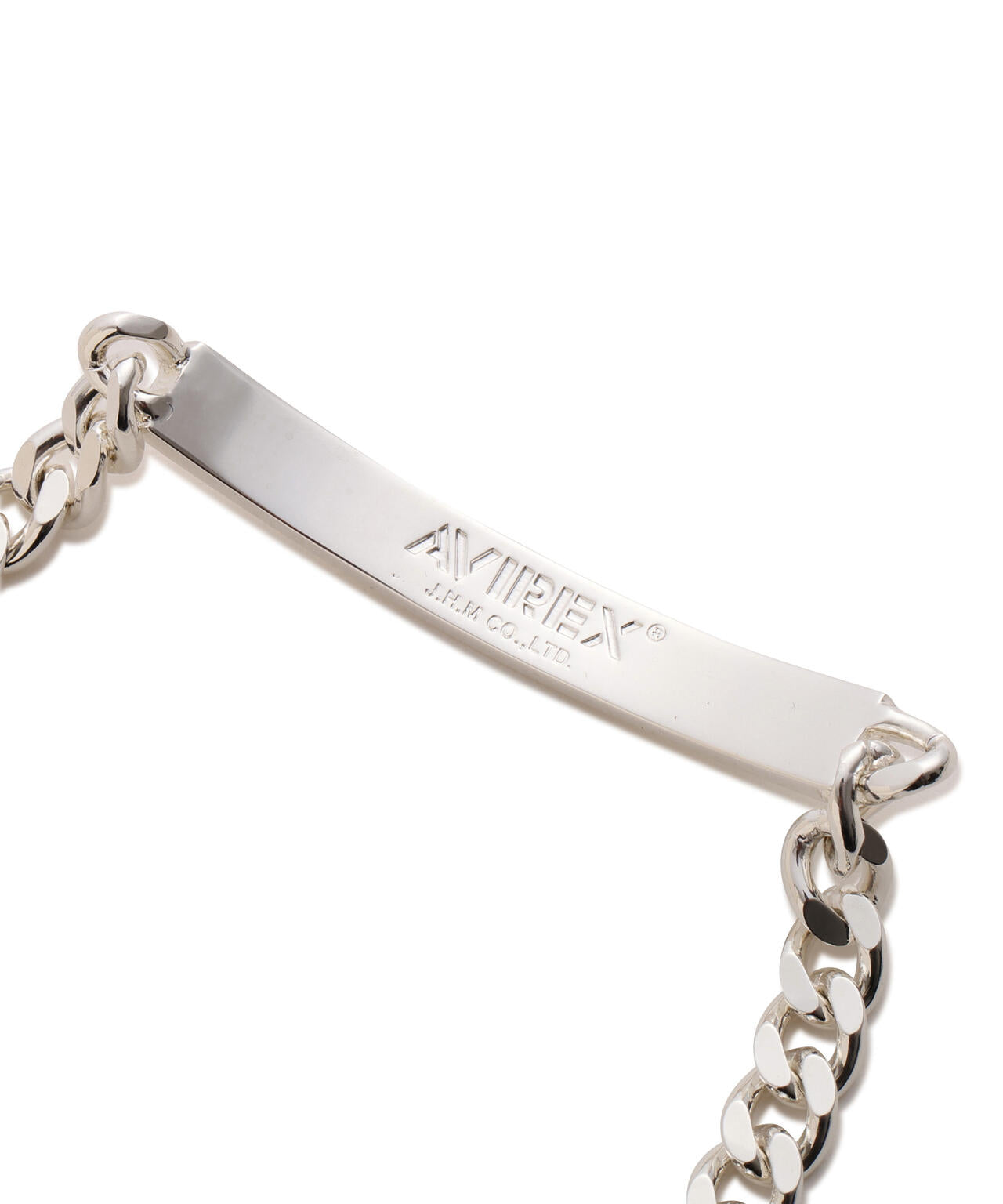 《AVIREX by J.H.M CO.,LTD.》ID BRACELET NARROW