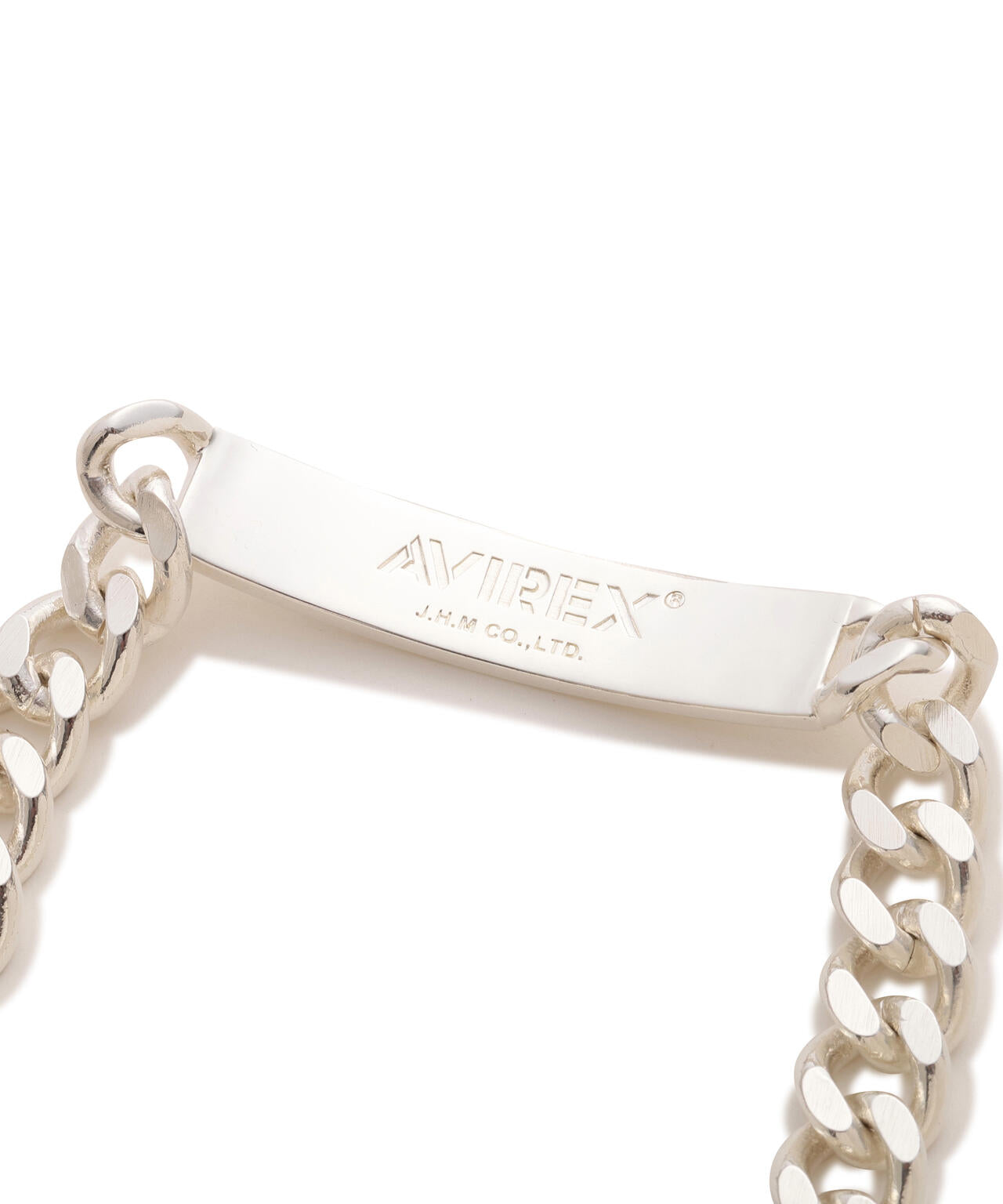 《AVIREX by J.H.M CO.,LTD.》ID BRACELET REGULLAR