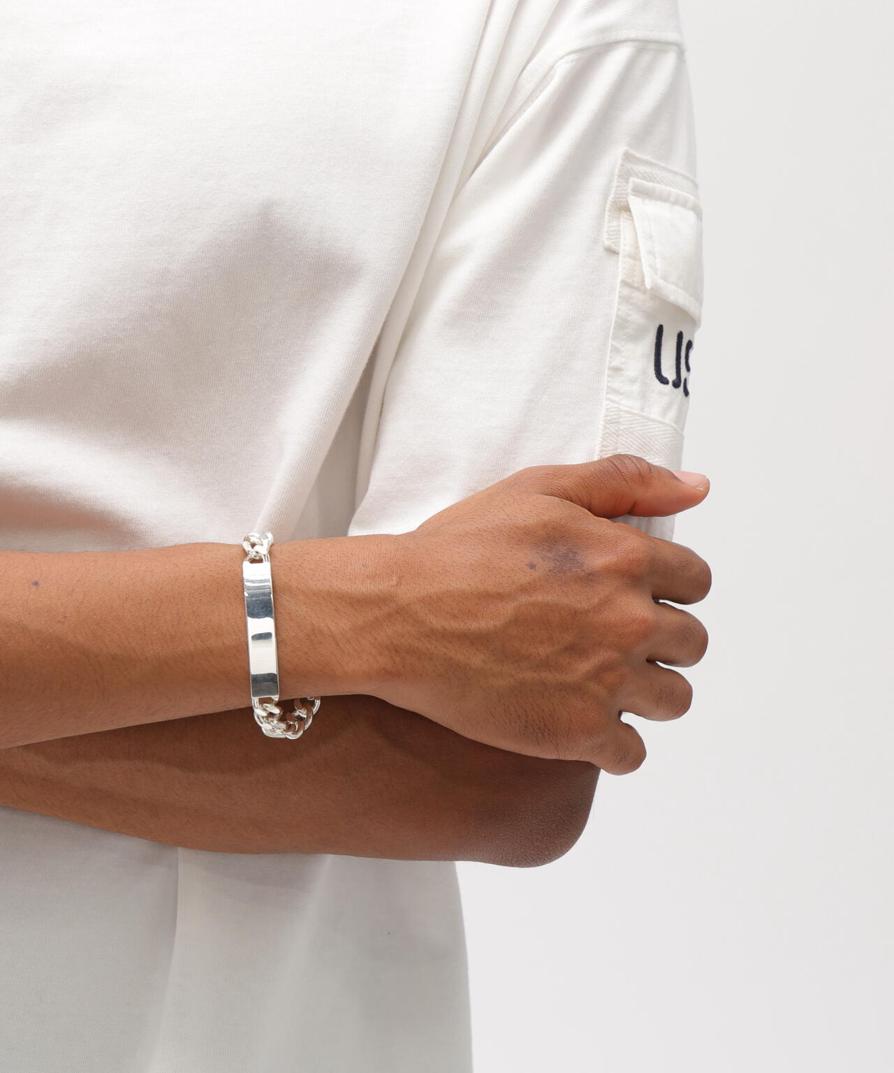 《AVIREX by J.H.M CO.,LTD.》ID BRACELET REGULLAR