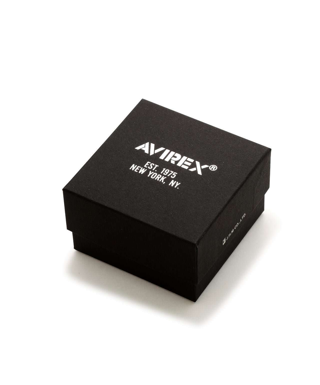 《AVIREX by J.H.M CO.,LTD.》MATERIAL COMBI SIGNET RING ”USN”