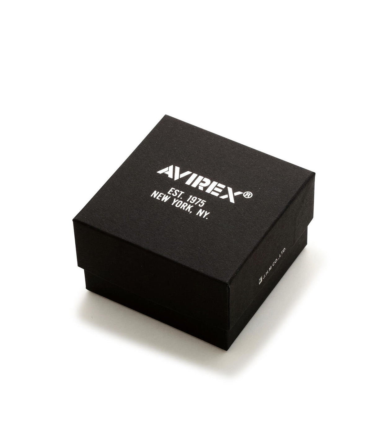 《AVIREX by J.H.M CO.,LTD.》MATERIAL COMBI SIGNET RING ”USN”