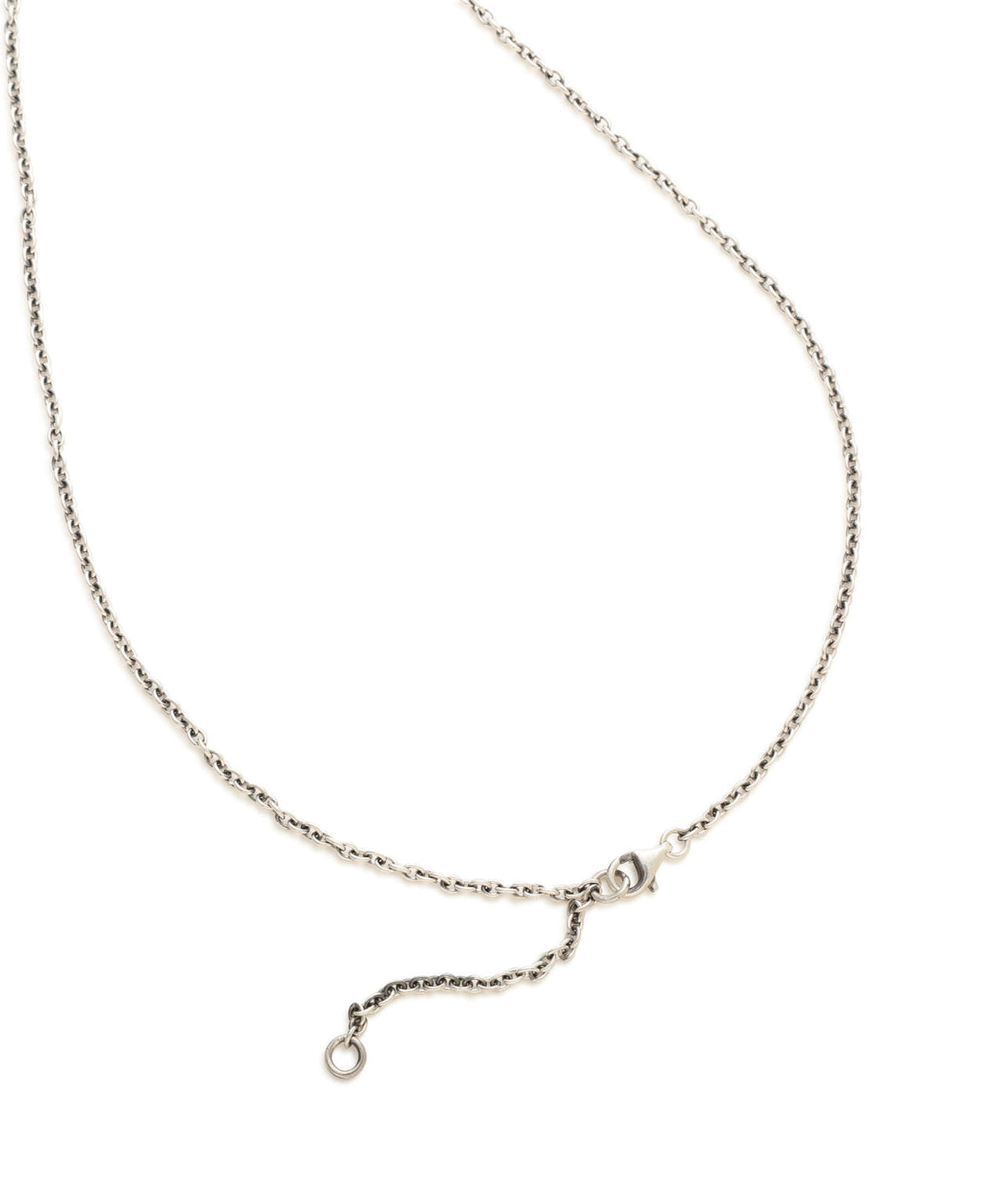 《AVIREX by J.H.M CO.,LTD.》MATERIAL COMBI SIGNET NECKLACE ”USAF”